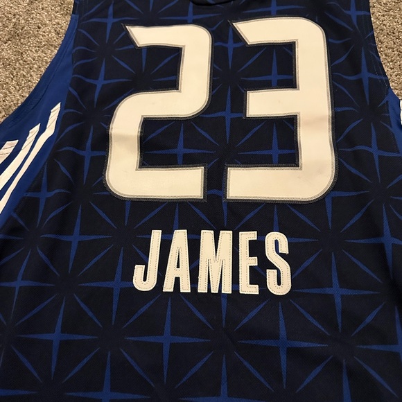Adidas LeBron James 2010 all star jersey